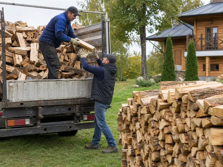 Бережная разгрузка без повреждения участка в Архангельском